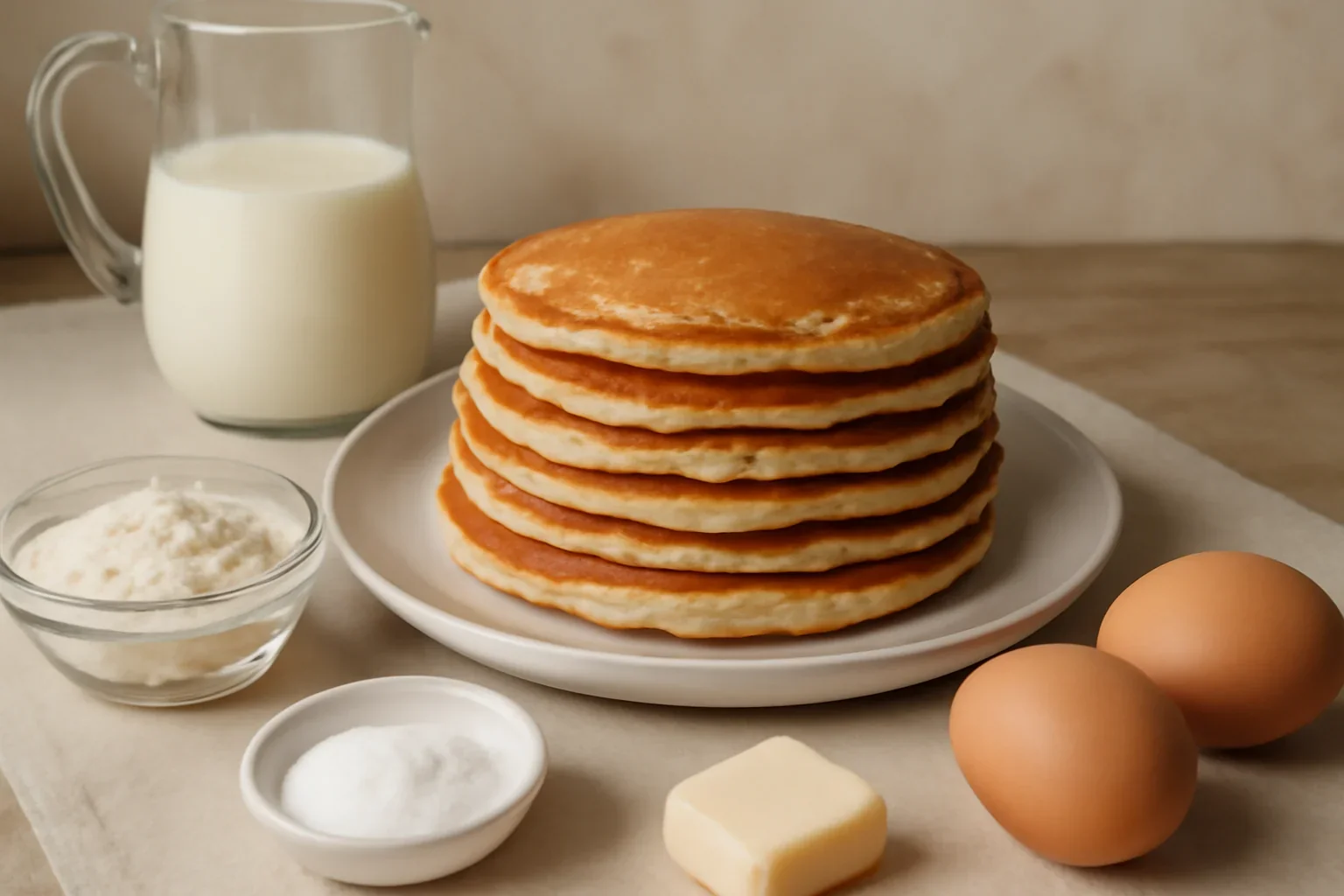 Pancakes / clatite americane
