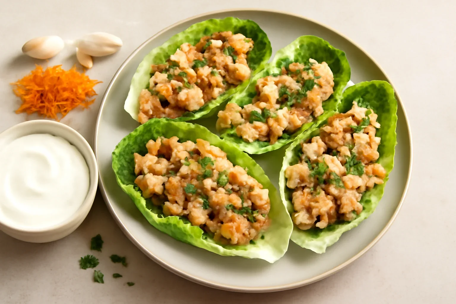 Bărci de salată