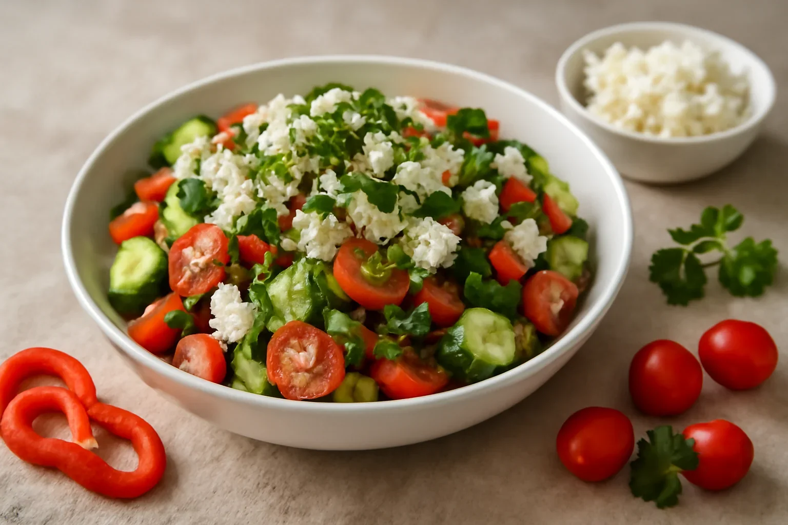 Salată bulgărească